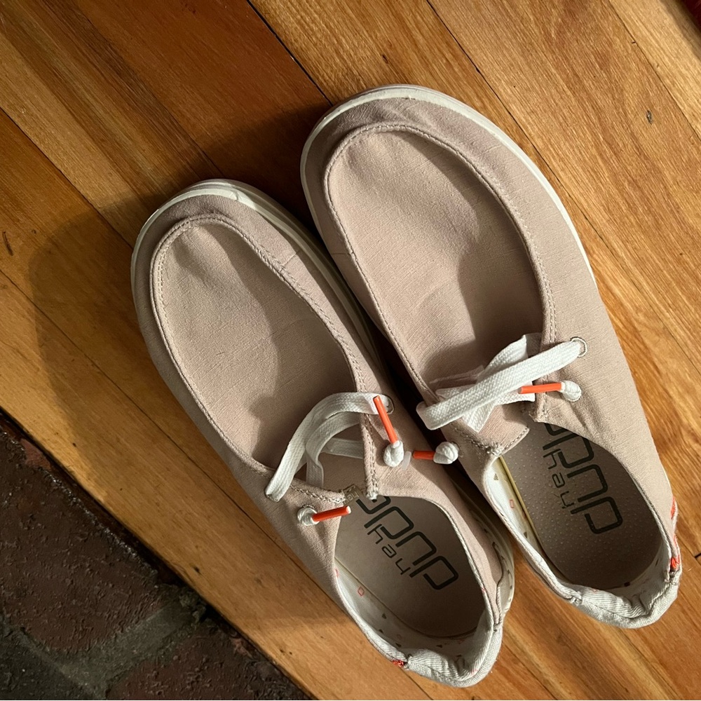 Worn once .